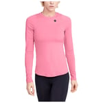 Under Armour Ladies Rush Long Sleeve Training Top Celliant UA Gym Running Tee