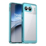 Oneplus Nord 4 Soft Gel Bumper Case [Clear Blue]