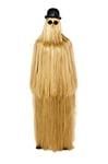 Smiffys The Addams Family Cousin Itt Costume, Adult Fancy Dress, Officially Licensed, Includes All In One, Headpiece, Hat & Glasses, Cousin Itt Full Body Costume