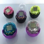 ¿Uf De Dinosaure Électronique Transparent Tamagotchi 90s, 49 Animaux En Un, Cyberdigital Virtuel, Jeu De Pixels