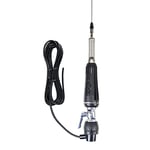 PNI LED 1000 Foldable CB Antenna 80 cm Long with Cable and Fixed Butterfly Mount 26-30 MHz 300 Watt