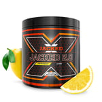 2 x PWO - 300 g - Lemon Ice Tea - Jacked 2.0 - Tehonlisääjä, Pre-workout, Beta-alaniini