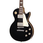 Gibson Les Paul Standard 60s Plain Top Electric Guitar, Ebony (NEW)