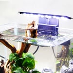 Clairage d'aquarium X3 Aquarium led lampe d'aquarium 220V 6W plantes aquatiques et poissons Nano Aquarium Éclairage