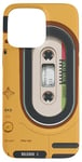 iPhone 15 Pro Max Vintage Walkman Retro Cassette 80s 90s Music Nostalgia Case