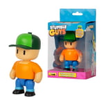 Bizak Stumble Guys Mr Stamble 64116012 Figurine d'action articulée sous Licence Officielle du Jeu vidéo de démolitions, collectionneurs, Fans Adultes et garçons ou Filles à partir de 8 Ans