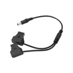 Dc 5.5 2.1 Monitor Power Cable Low Heat Generation Female To Double Dtap Ma