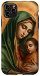 iPhone 11 Pro Max Blessed Virgin Mary Jesus Christian Case