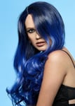 Womens Manic Panic After Midnight Ombre Blue Queen Bitch Wig