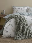 'Carved Faux Fur'  Blanket Throw