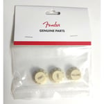 Fender® road Worn® aged white Strat knobs