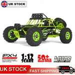 WLtoy Large Remote Control RC Kids Off Road Toy Car Monster Truck 2.4 GHz 50km/h