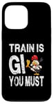 Coque pour iPhone 13 Pro Max Train Is Gi You Must - MMA Coq Arts Martiaux