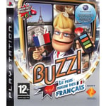 BUZZ LE PLUS MALIN DES FRANCAIS / JEU CONSOLE PS3