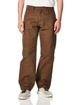 Dickies DU336 BR 42R Size 58 "Weatherford" Trousers - Brown