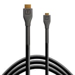 Tether Tools TetherPro Micro-HDMI to HDMI 2.0 -kaapeli, 4.6m