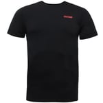 Asics Onitsuka Tiger Mens Black T-Shirt - Size Small