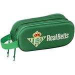 Safta Real Betis Balompie 3D Dubbel Pennfodral One Size