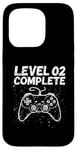 iPhone 15 Pro LEVEL 02 COMPLETE Gaming Milestone Case