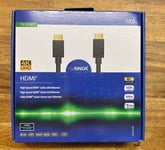 Cable HDMI 4K UHD 60HZ 10m Sinox SXV-12610