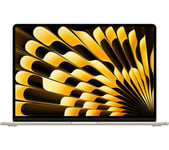 Apple MacBook Air 15.3" (2023) - M2, 512 GB SSD, Starlight, White,Gold