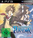 The Guidé Fate Paradox sony PLAYSTATION 3 PS3 Neuf + Emballage D'Origine