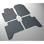 Gummimattor lampliga for Ford Ranger 2012 4delat monteringssystem