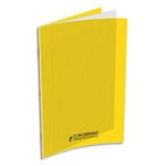 Oxford Cahier - couverture polypropylène A4 90 g 48 pages Seyès jaune