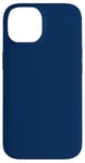 Coque pour iPhone 14 Couleur bleu nuit