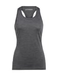 Icebreaker Amplify Racerback Tank, singlet dame utg modell Monsoon HTHR 104615034 M 2019