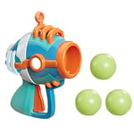 PJ Masks Romeo Blaster Preschool Toy, Easy to Use Plastic Ball Launcher for Kids Ages 3 and Up