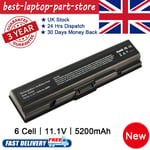 Laptop Battery Toshiba Satellite Pro L450d L450d-12x L500-1d7 L500-1dt L500-19x