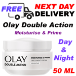 Olay Double Action Day & Night Sensitive Cream 50ml | 24H Hydration