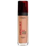 Soins visage L’Oréal Paris  INFAILLIBLE 24h fresh wear foundation 300-ambre