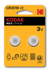 KODAK Cr2016 Single-Use Battery