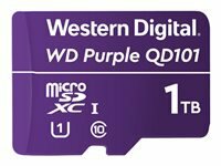 WESTERN DIGITAL – WD Purple 1TB SC QD101 microSD (WDD100T1P0C-85AEL0)