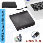 External USB 3.0 Drive DVD±RW CD RW Drive Copier Writer Reader Rewriter UK