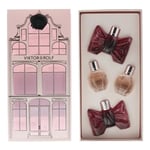 Viktor & Rolf The House Travel Collection Set Flowerbomb + Bonbon 4 x 7ml