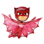 BALLON ALU BIBOU SUPER-HÉROS PJ MASKS 83X78CM