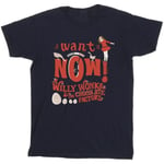 T-shirt enfant Willy Wonka  Verruca Salt I Want It Now