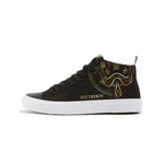 Akedo x Harry Potter Slytherin High Top - Black - UK 8 / EU 42 / US Men's 8.5 / US Women's 10