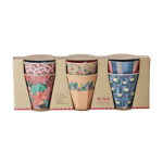 Rice - Melamine Cups with A New York Minute Prints - Small - 160 ml