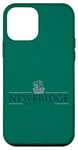 Coque pour iPhone 12 mini Logo de l'école préparatoire de Newbridge