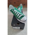 Baskets basses Converse  Basket  basse Converse verte