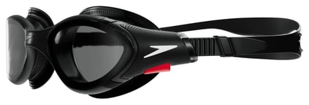 Ion Speedo International Biofuse Re-Flex Goggles - Black/Grey Black