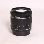 Canon Used EF-S 18-55mm f/4-5.6 IS STM Lens