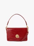 Jasper Conran Celia Multi Strap Leather Cross Body Bag