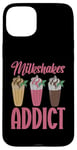 iPhone 15 Plus Milkshake Addict Cute Dessert Case