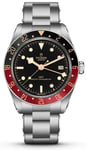 Tudor M7939G1A0NRU-0001 Black Bay 58 GMT Musta/Teräs Ø39 mm