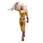 Banpresto Action Figure Saitama (Metallic Color) One-Punch Man - Dxf Premium 20 cm Multicolore BP89081P